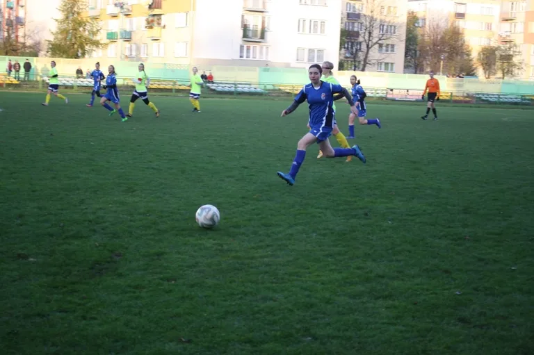 Pogoń Siedlce rozstrzelana na Warchalskiego (zdjęcia)