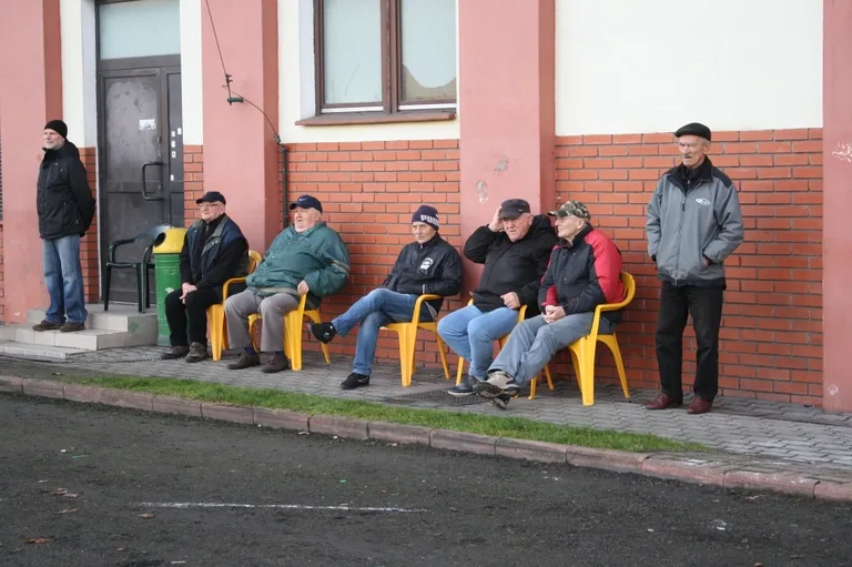 Pogoń Siedlce rozstrzelana na Warchalskiego (zdjęcia)