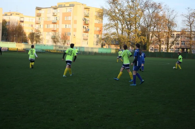 Pogoń Siedlce rozstrzelana na Warchalskiego (zdjęcia)