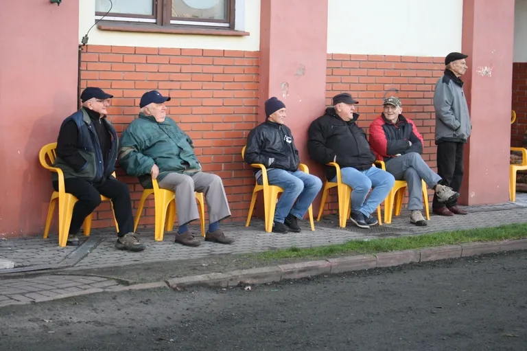 Pogoń Siedlce rozstrzelana na Warchalskiego (zdjęcia)
