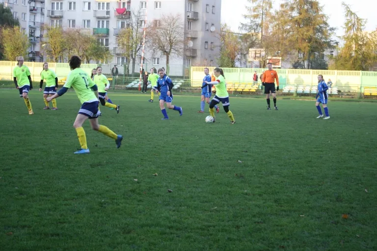 Pogoń Siedlce rozstrzelana na Warchalskiego (zdjęcia)