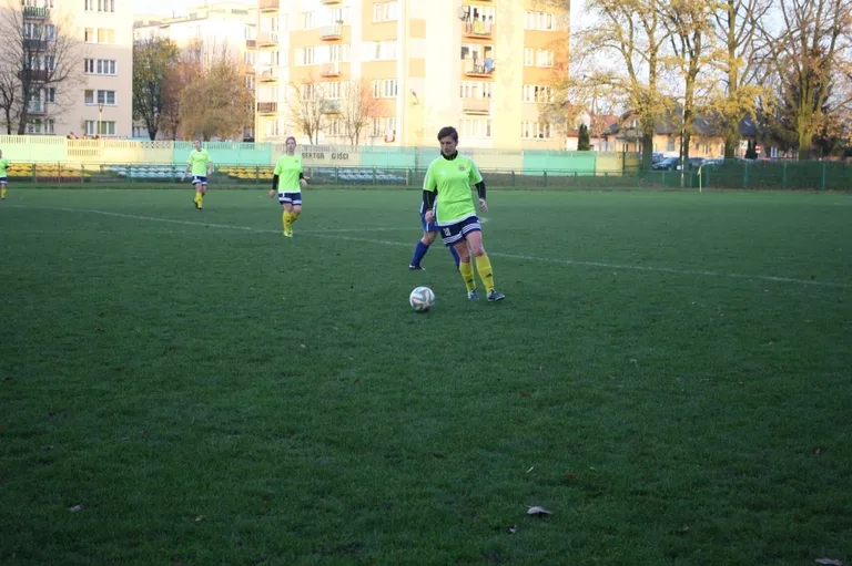Pogoń Siedlce rozstrzelana na Warchalskiego (zdjęcia)