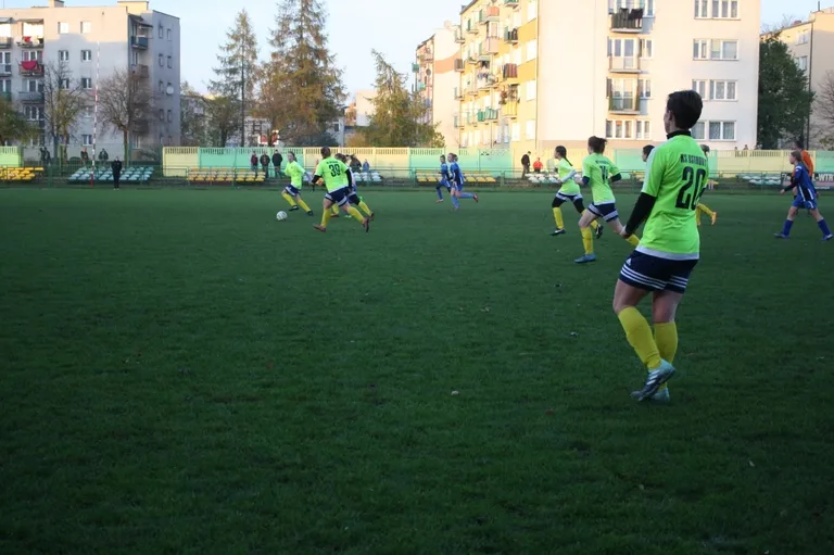 Pogoń Siedlce rozstrzelana na Warchalskiego (zdjęcia)