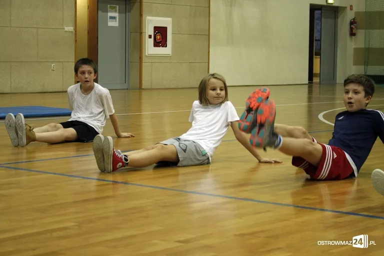 Klasa o profilu sportowym w "Dwójce" (zdjęcia)