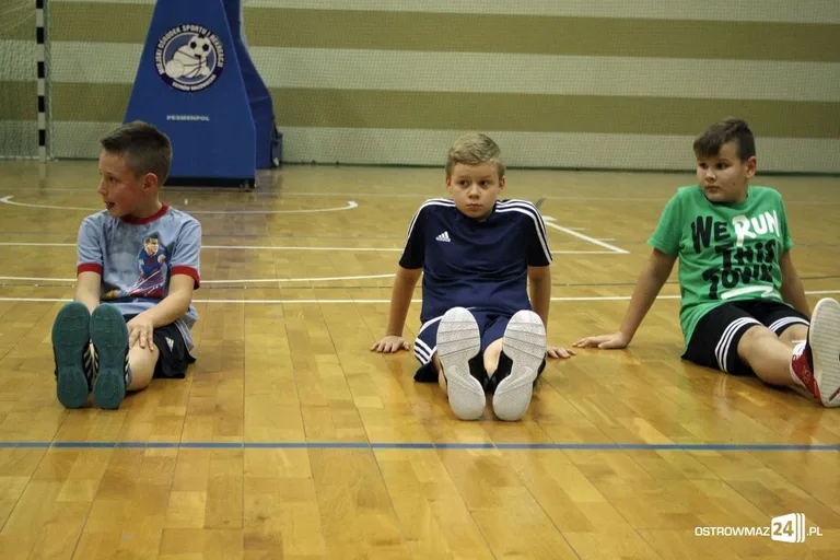 Klasa o profilu sportowym w "Dwójce" (zdjęcia)