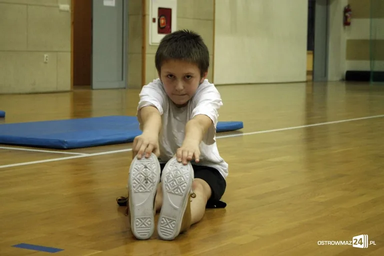Klasa o profilu sportowym w "Dwójce" (zdjęcia)