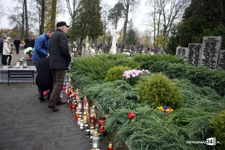 Dzień Wszystkich Świętych (zdjęcia)
