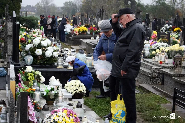 Dzień Wszystkich Świętych (zdjęcia)