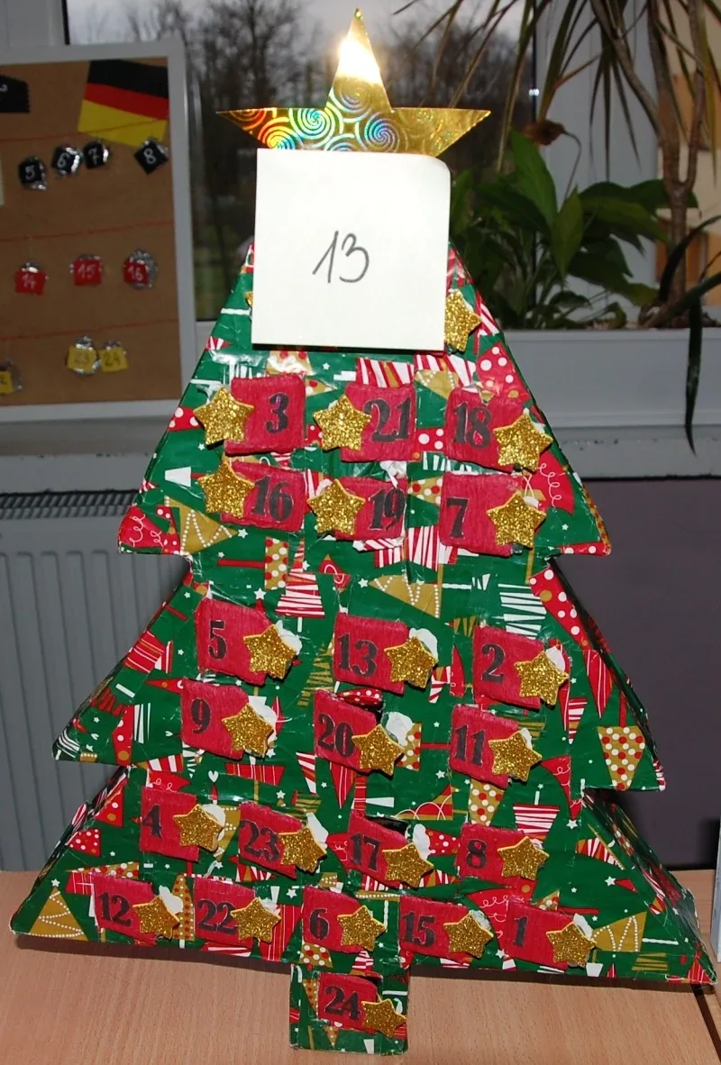 "Der schonste Adventskalender" podsumowanie konkursu CKR