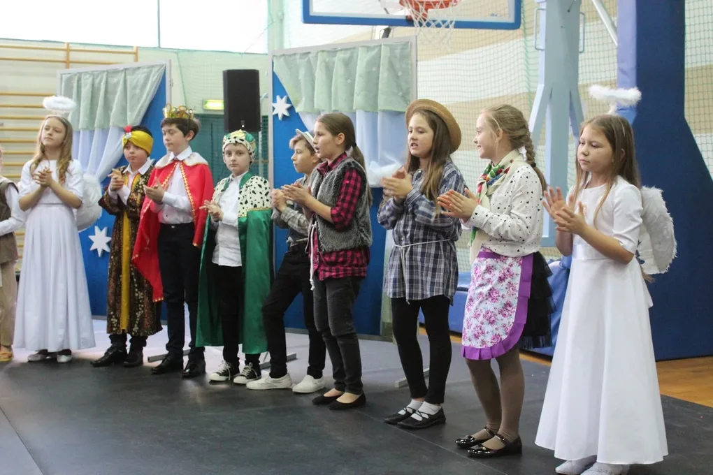 Jasełka Szkoły Podstawowej nr 1 (zdjęcia)