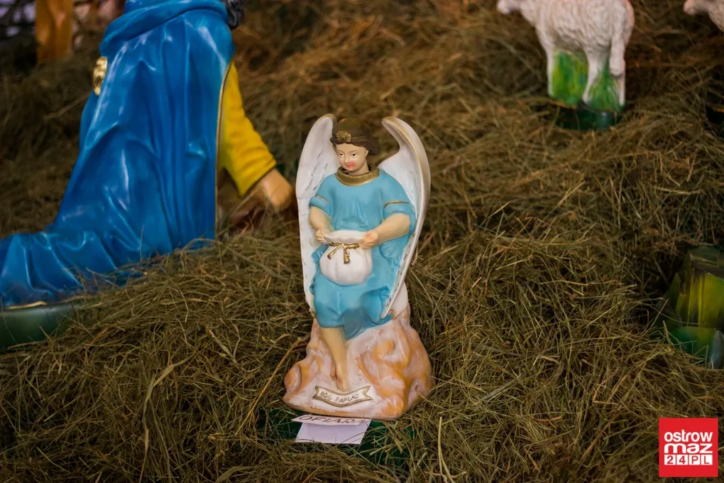Piękne szopki w ostrowskich parafiach (zdjęcia)