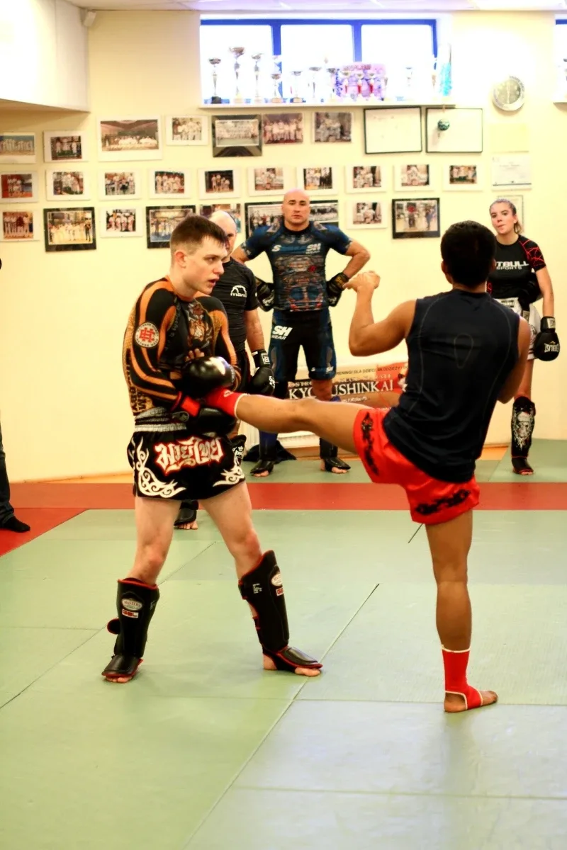 Warsztaty z muay thai w Ostrowi (zdjęcia)