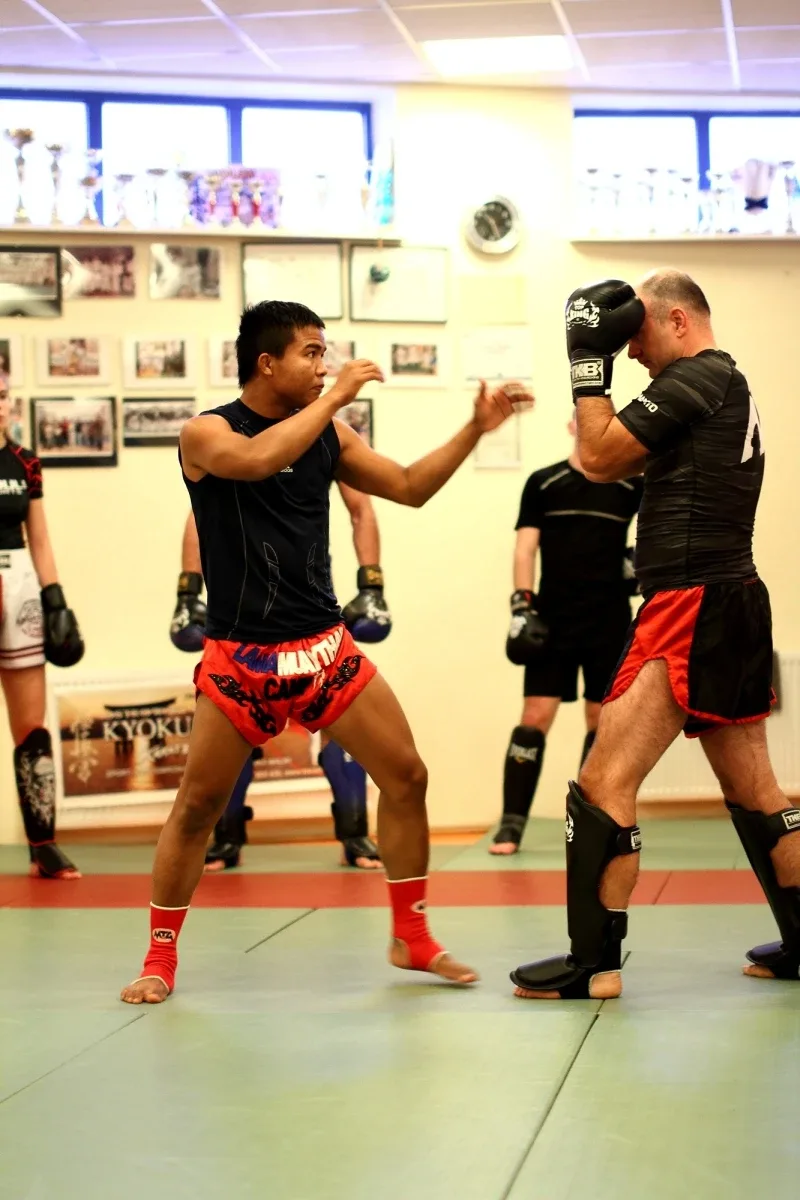 Warsztaty z muay thai w Ostrowi (zdjęcia)