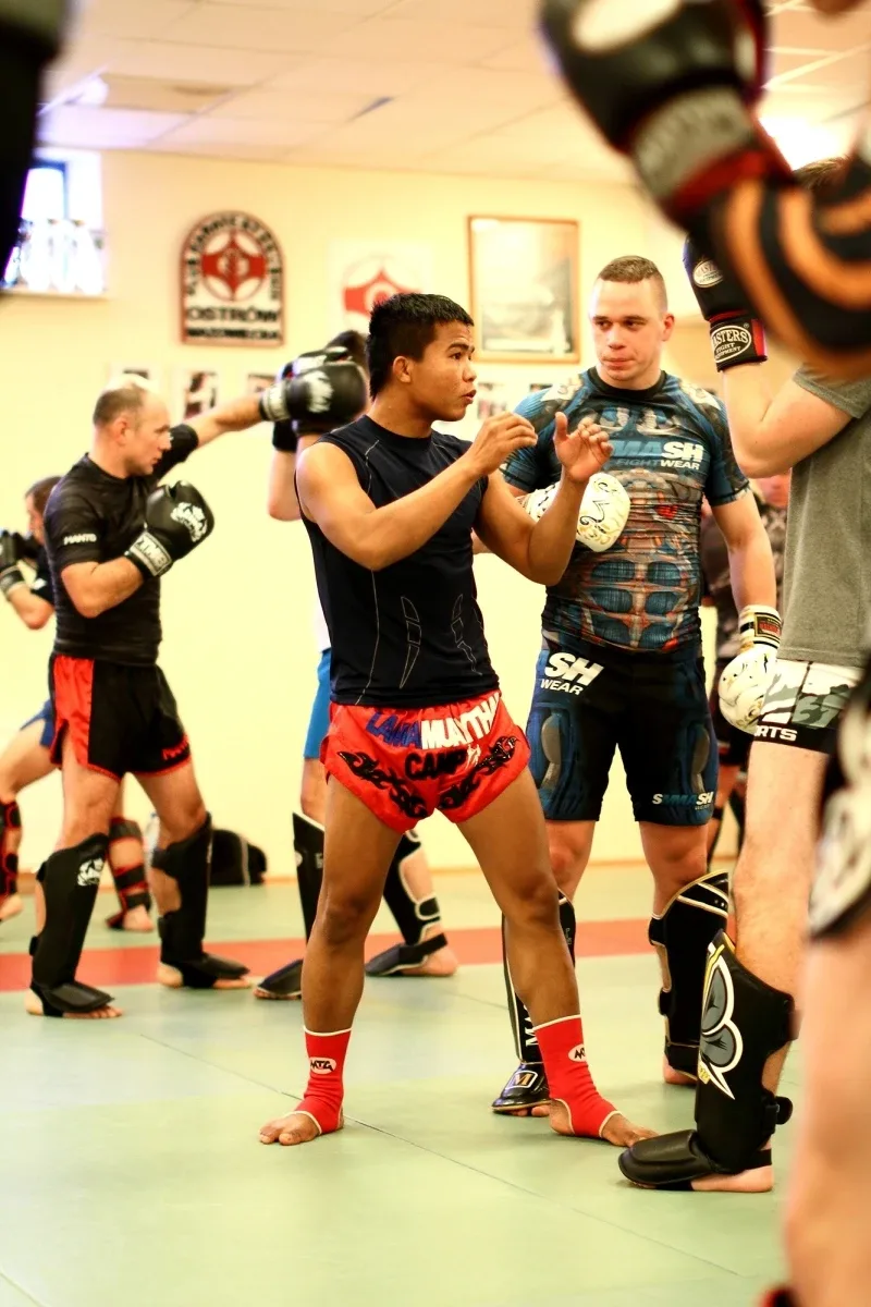 Warsztaty z muay thai w Ostrowi (zdjęcia)