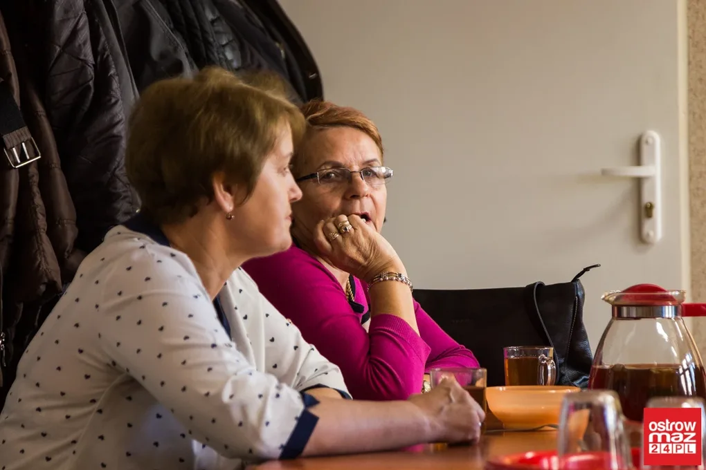 Spotkanie klubu seniora (zdjęcia)