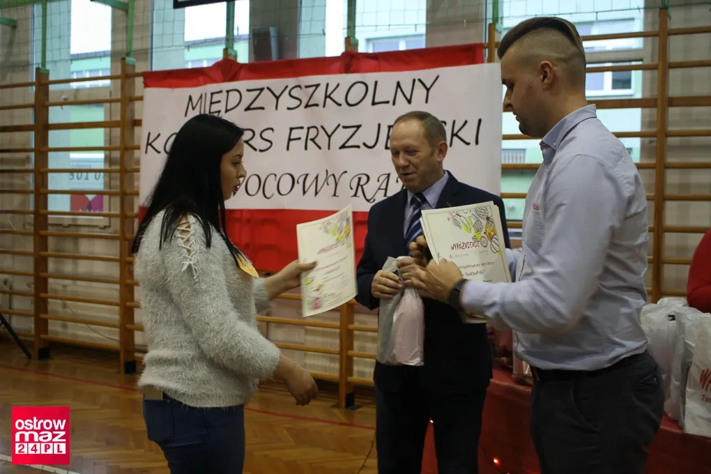 Konkurs fryzjerstwa artystycznego w Rubinku (zdjęcia)