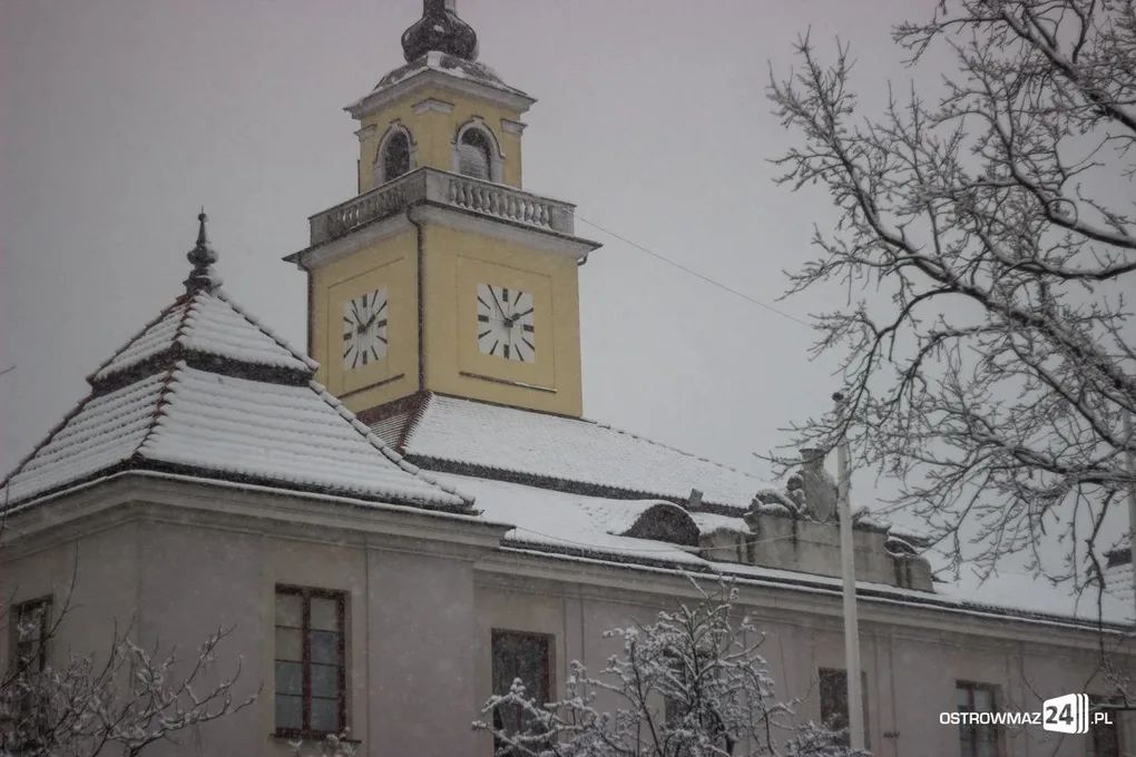 Spadł zapowiadany śnieg (zdjęcia)