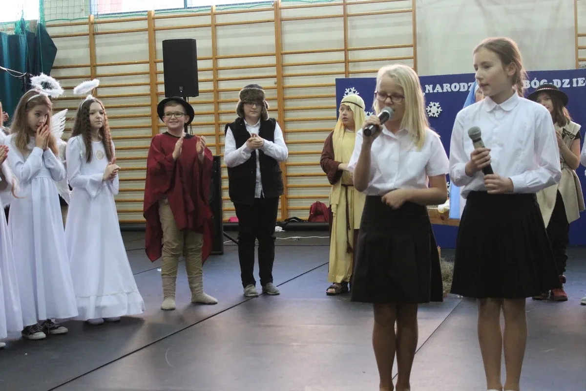 Jasełka Szkoły Podstawowej nr 1 (zdjęcia)