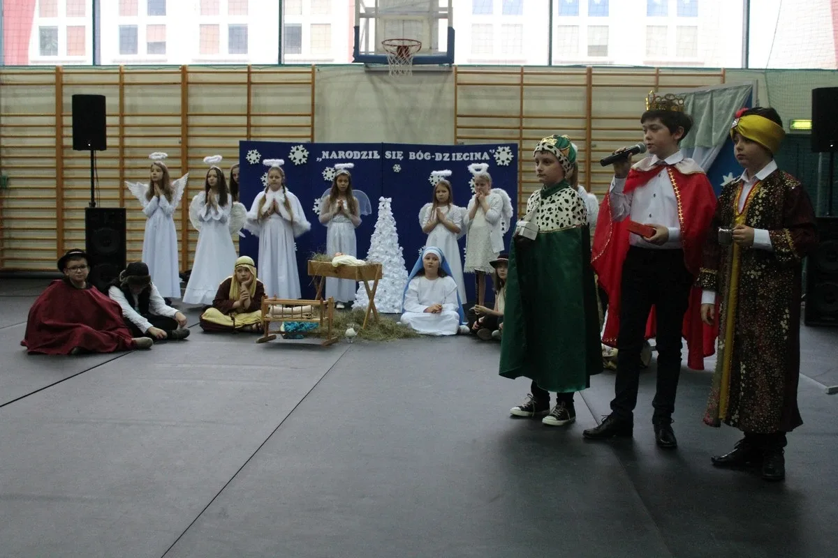 Jasełka Szkoły Podstawowej nr 1 (zdjęcia)