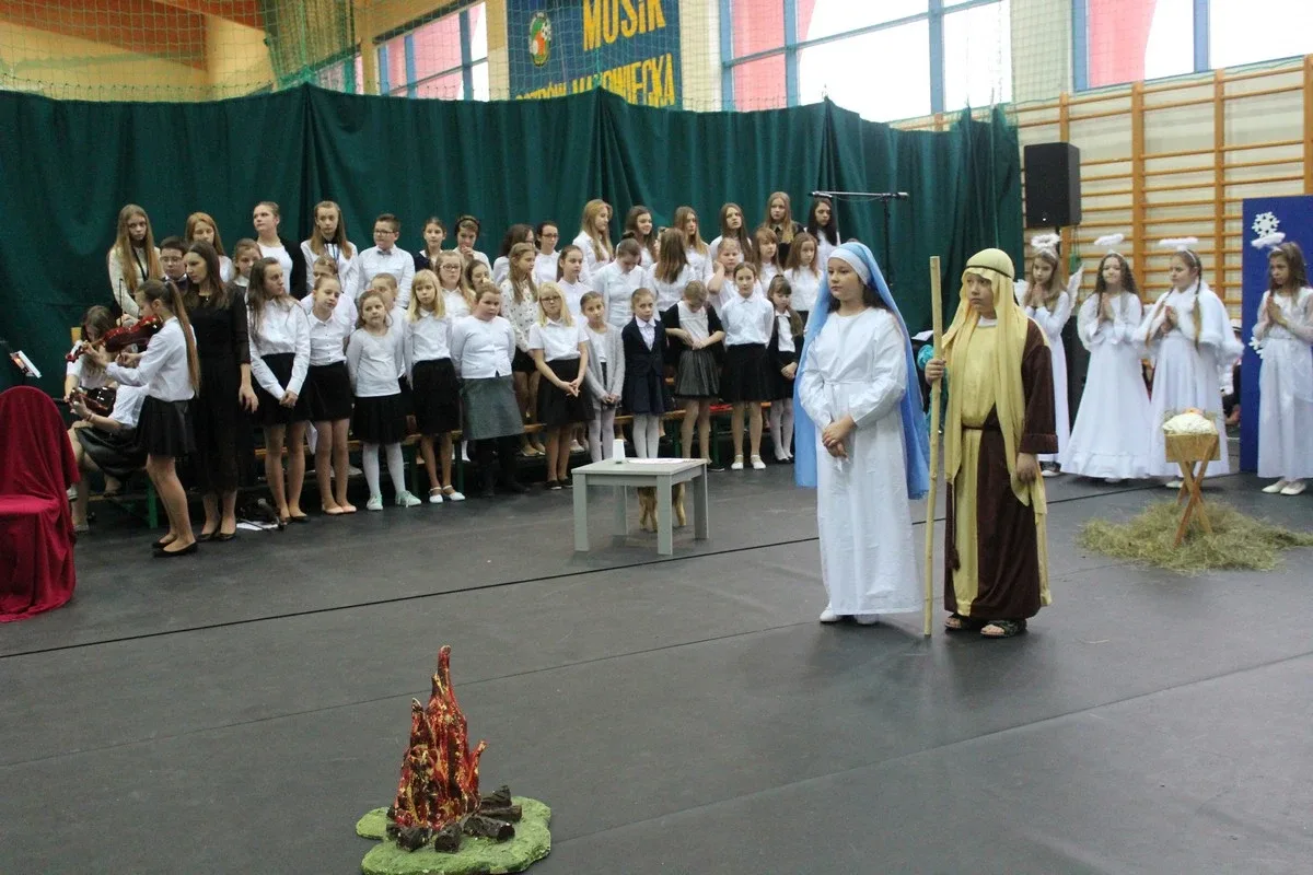 Jasełka Szkoły Podstawowej nr 1 (zdjęcia)