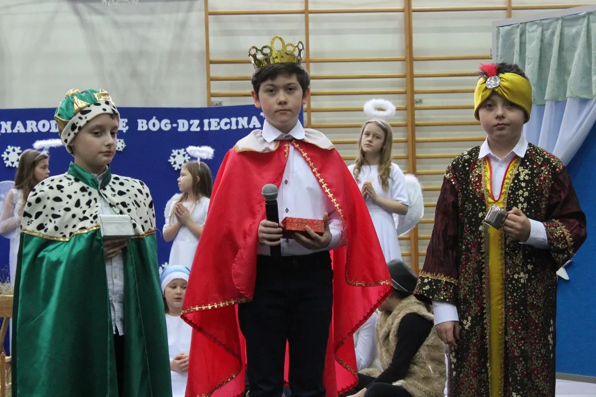 Jasełka Szkoły Podstawowej nr 1 (zdjęcia)