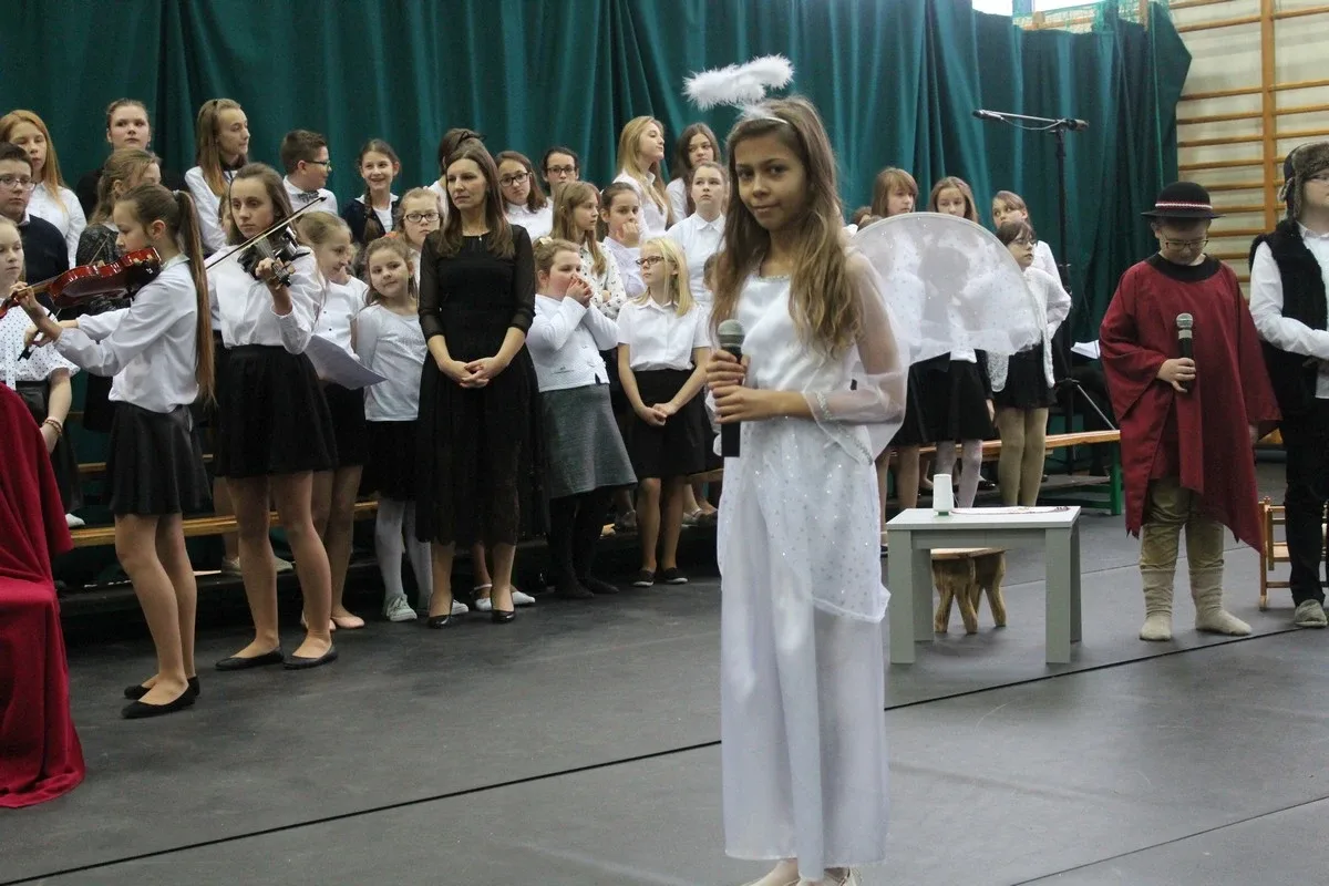 Jasełka Szkoły Podstawowej nr 1 (zdjęcia)