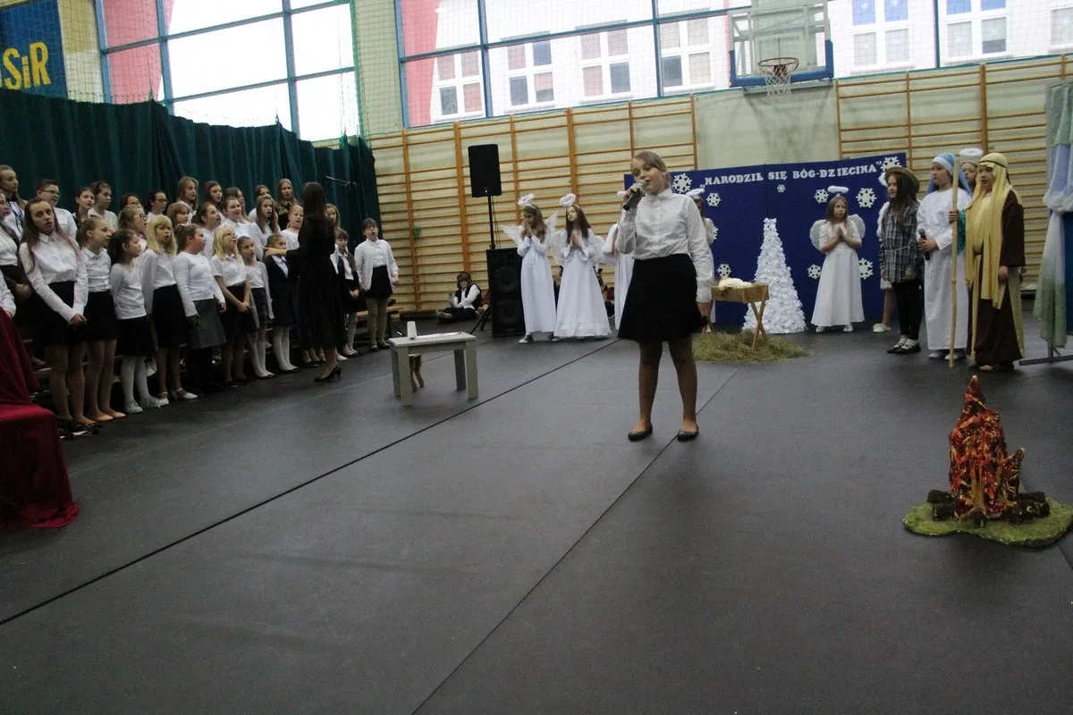 Jasełka Szkoły Podstawowej nr 1 (zdjęcia)