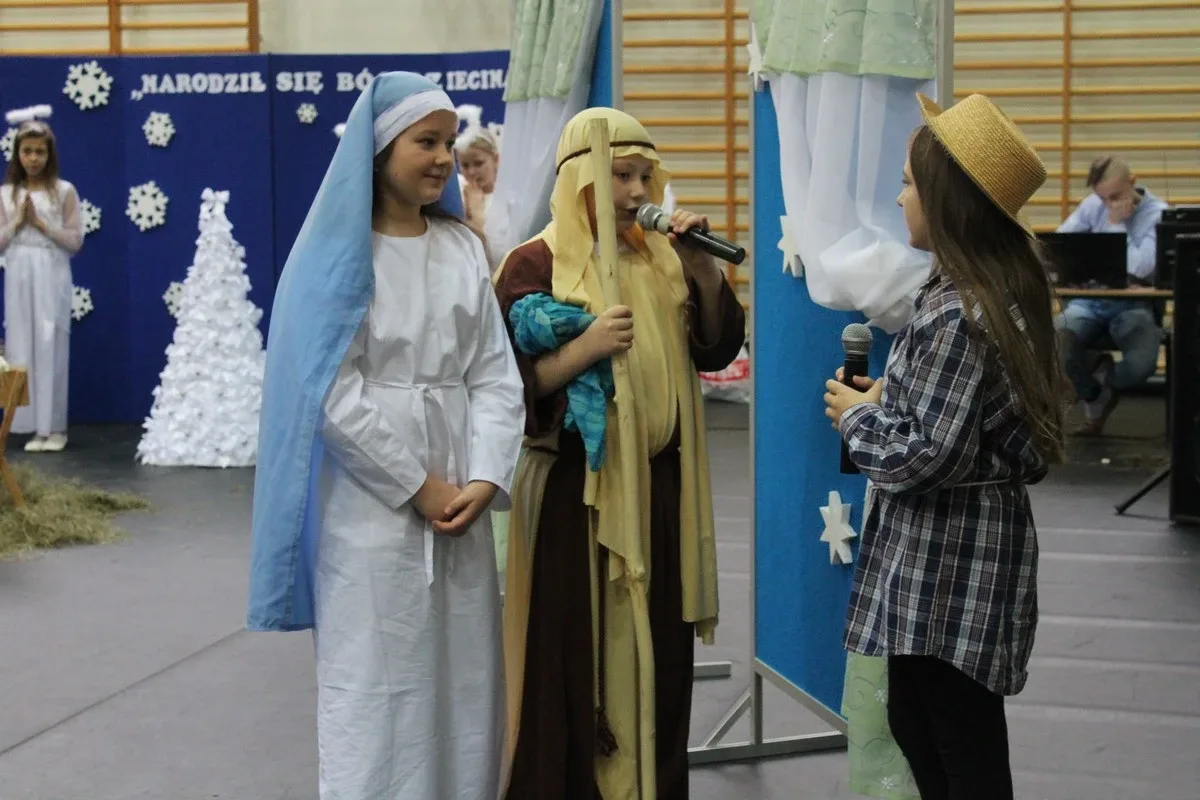 Jasełka Szkoły Podstawowej nr 1 (zdjęcia)