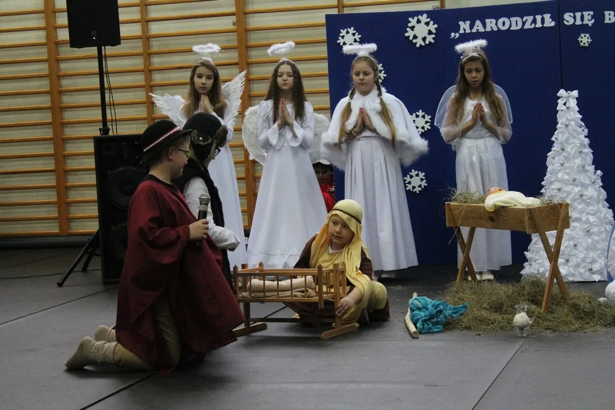 Jasełka Szkoły Podstawowej nr 1 (zdjęcia)