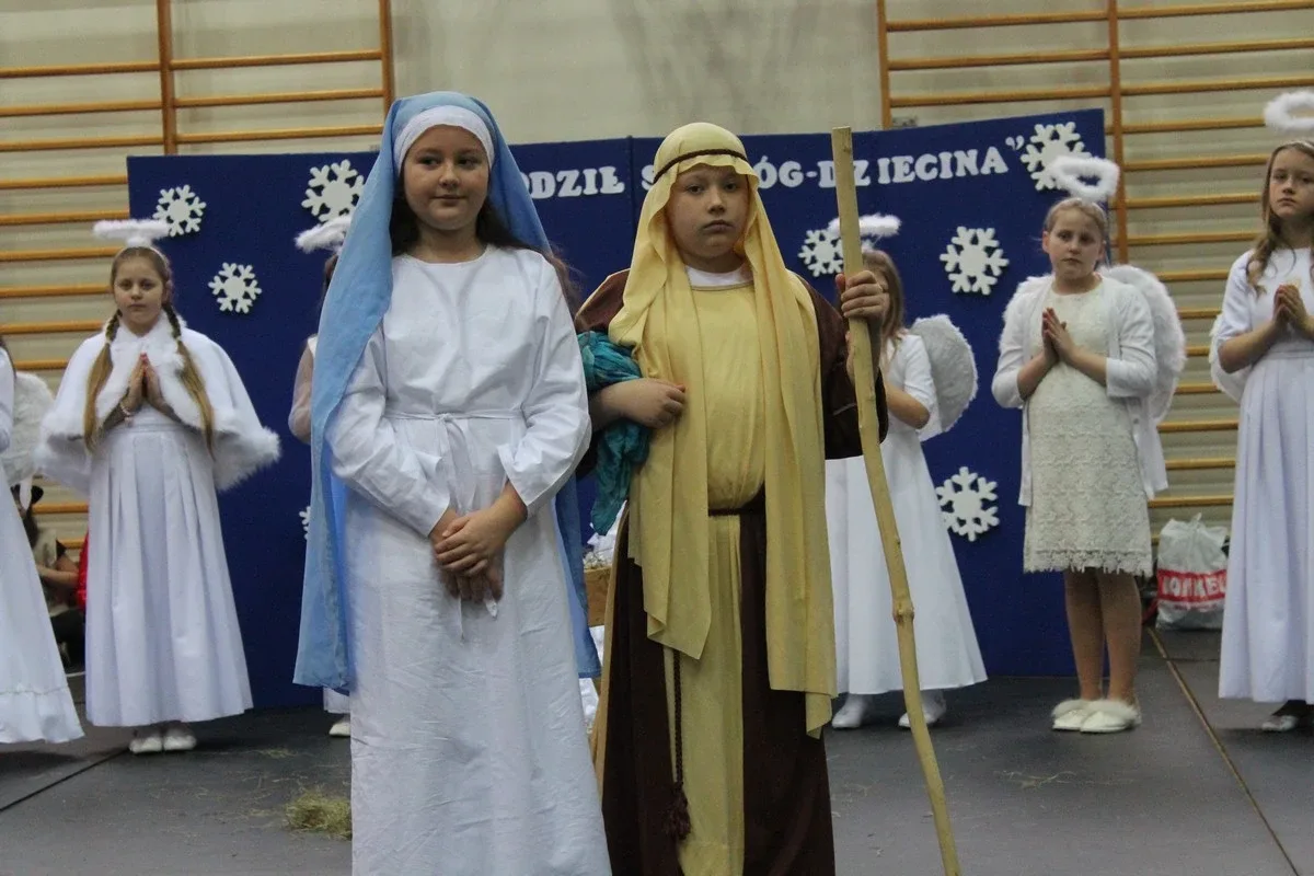Jasełka Szkoły Podstawowej nr 1 (zdjęcia)