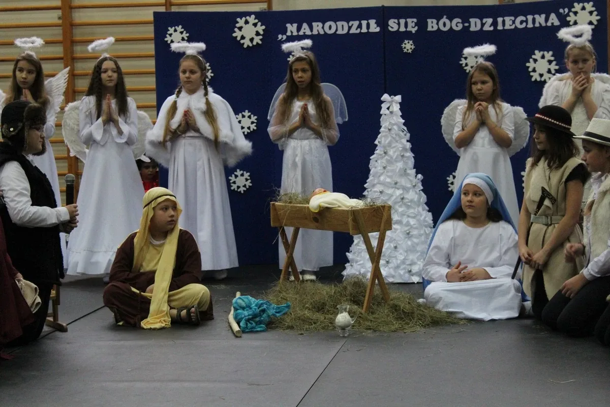 Jasełka Szkoły Podstawowej nr 1 (zdjęcia)