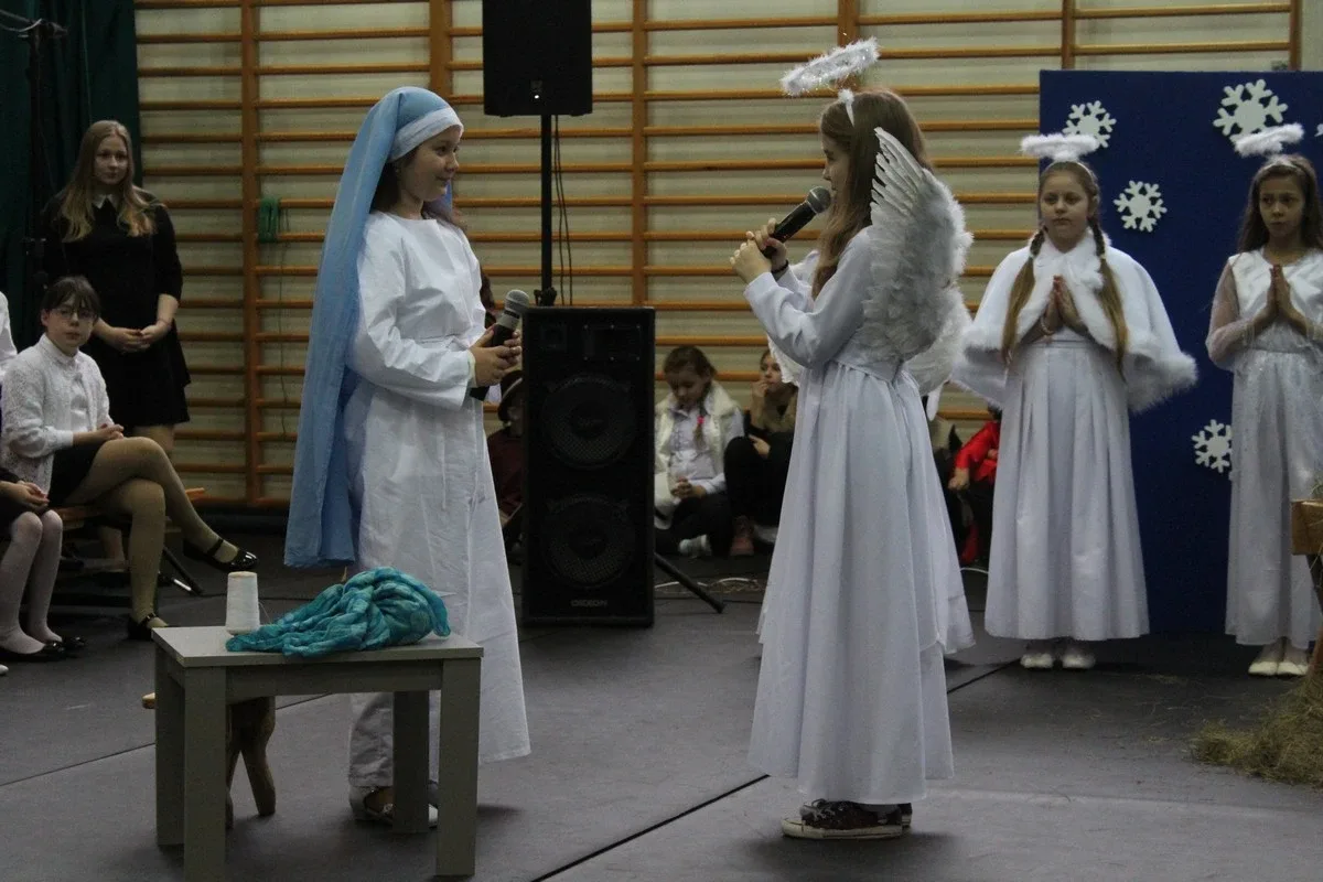 Jasełka Szkoły Podstawowej nr 1 (zdjęcia)