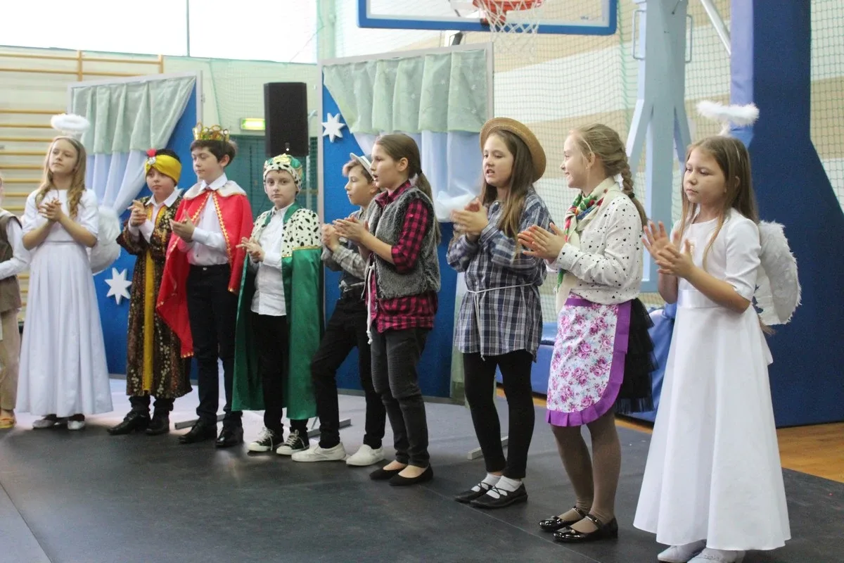 Jasełka Szkoły Podstawowej nr 1 (zdjęcia)