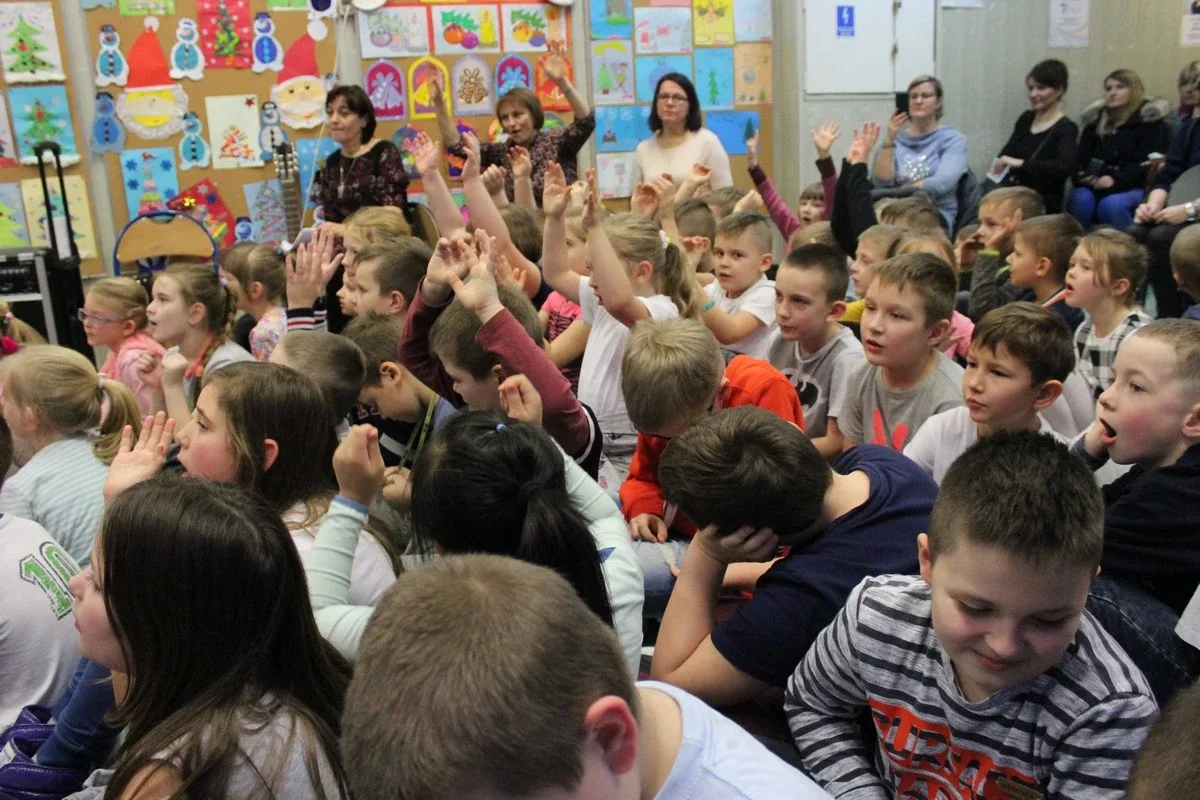 Jasełka dla klas I-III w SP nr 1 (zdjęcia)