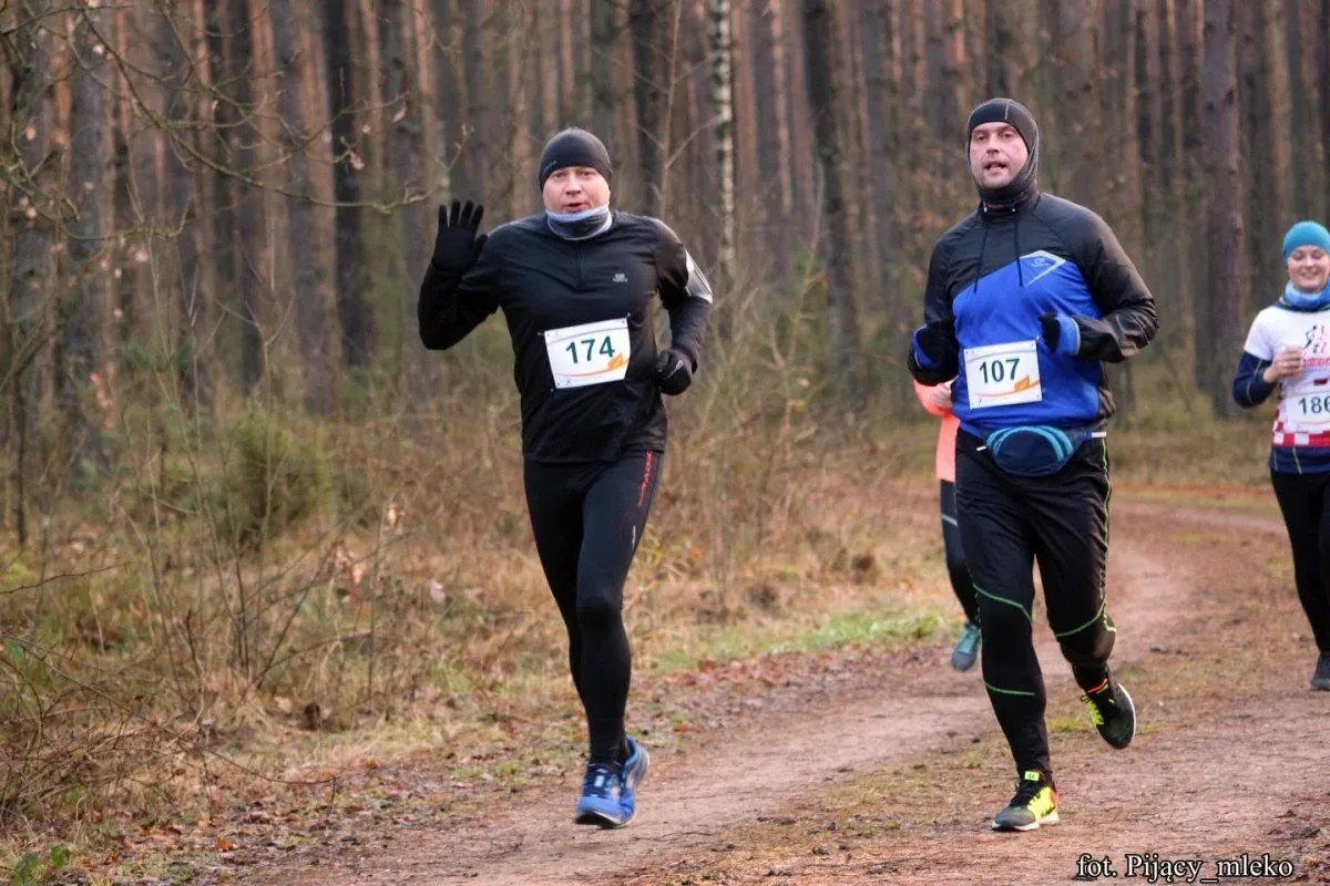 Pobiegli po choinkę w Orle (300 zdjęć)