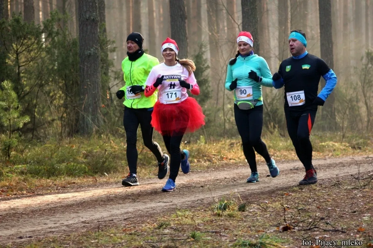 Pobiegli po choinkę w Orle (300 zdjęć)