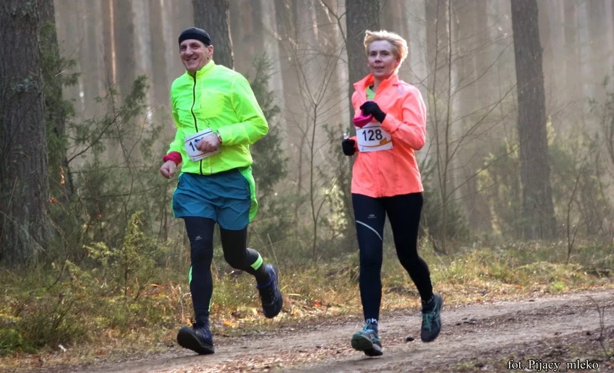 Pobiegli po choinkę w Orle (300 zdjęć)