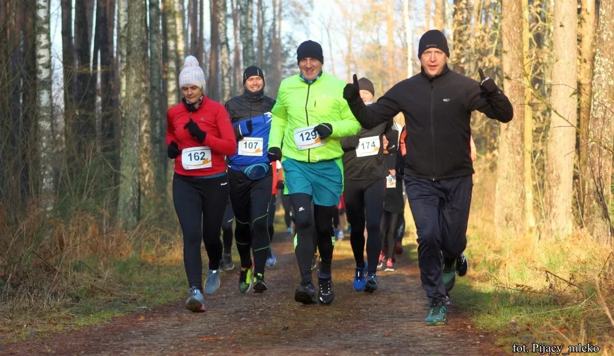 Pobiegli po choinkę w Orle (300 zdjęć)
