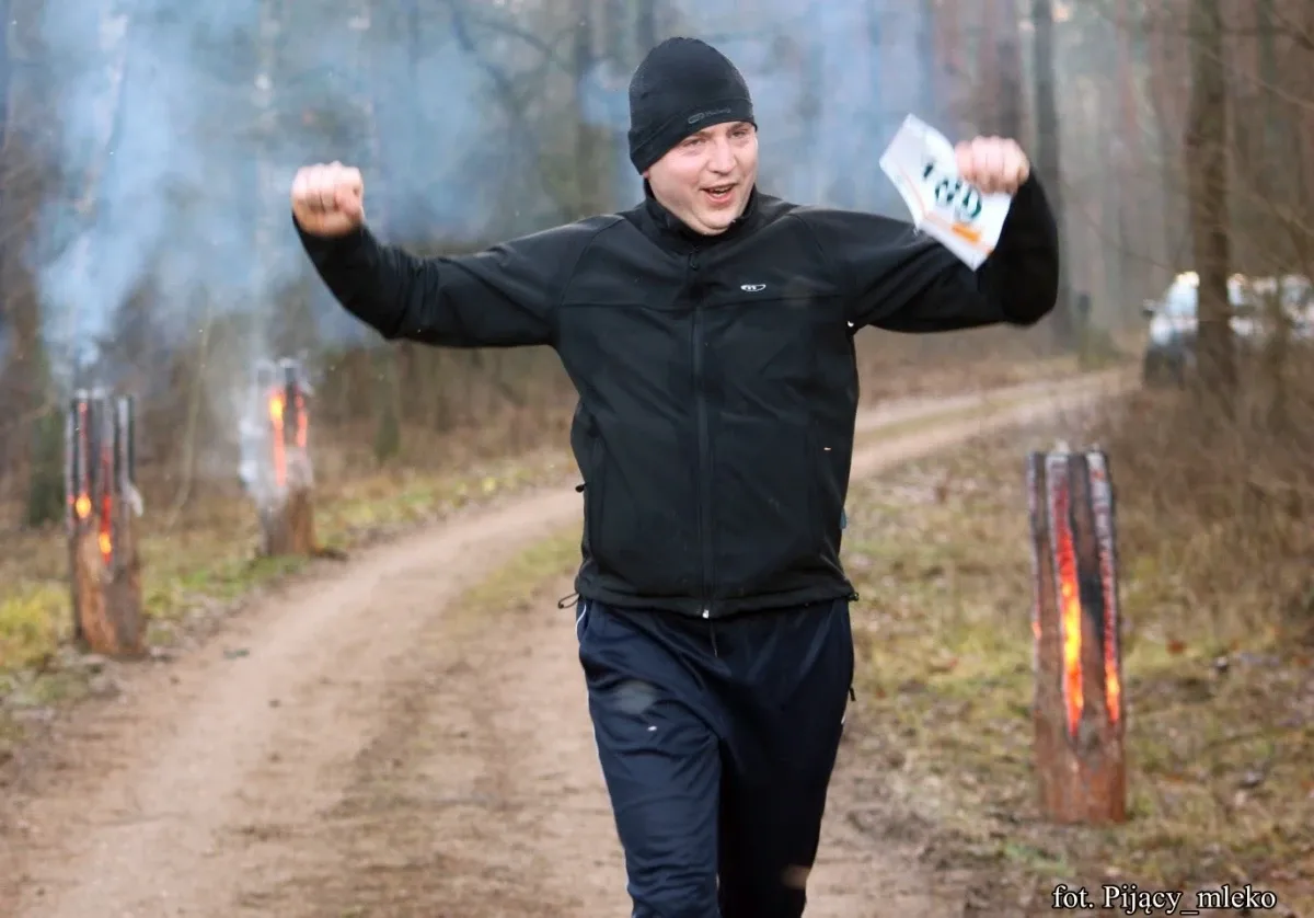 Pobiegli po choinkę w Orle (300 zdjęć)