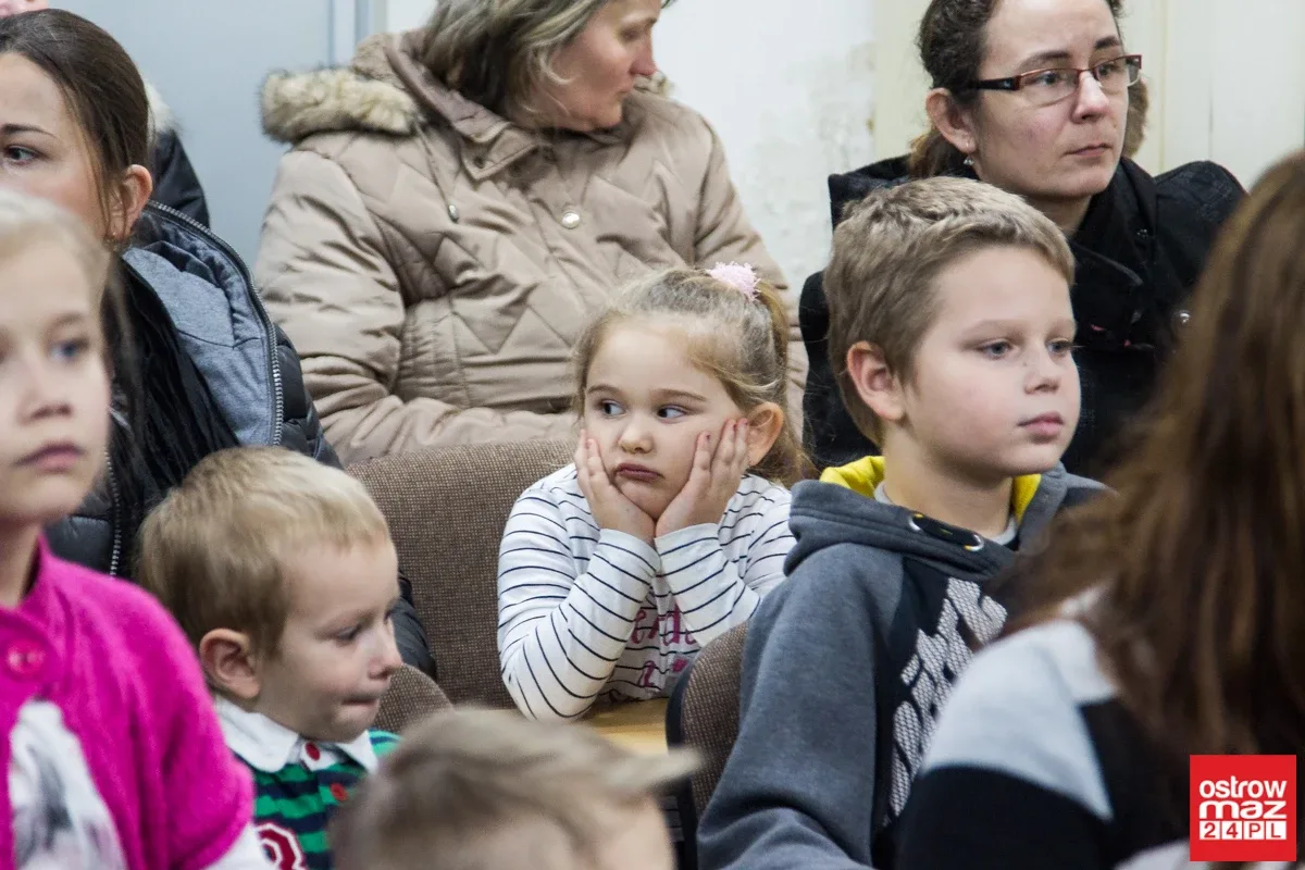 Spotkanie mikołajkowe ostrowskiego TPD (zdjęcia, wideo)