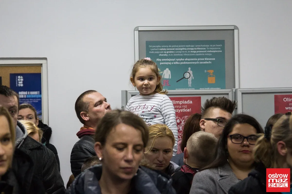 Spotkanie mikołajkowe ostrowskiego TPD (zdjęcia, wideo)