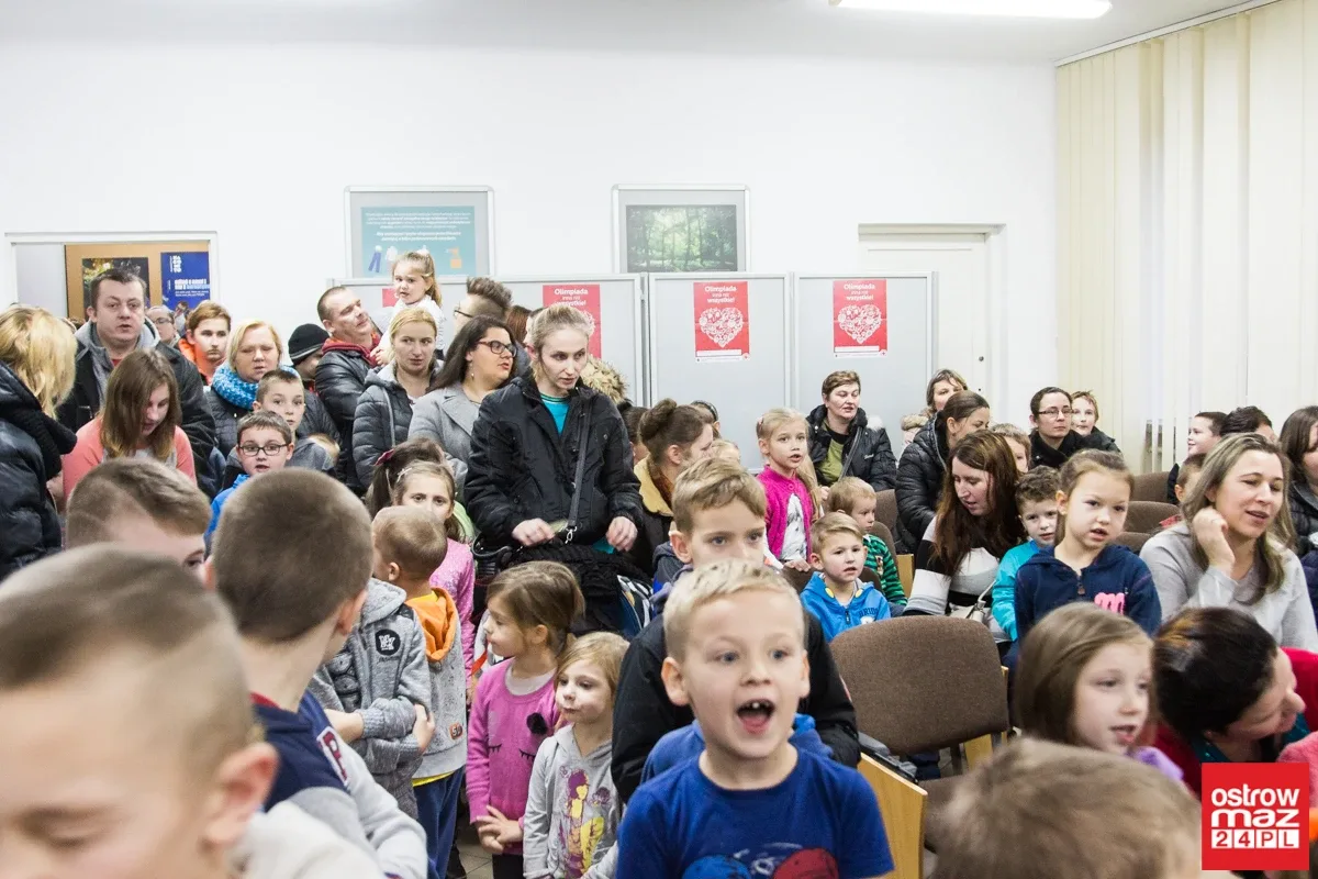 Spotkanie mikołajkowe ostrowskiego TPD (zdjęcia, wideo)