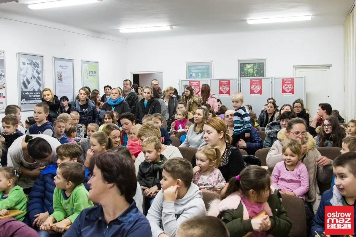 Spotkanie mikołajkowe ostrowskiego TPD (zdjęcia, wideo)
