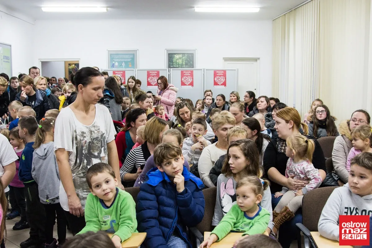 Spotkanie mikołajkowe ostrowskiego TPD (zdjęcia, wideo)