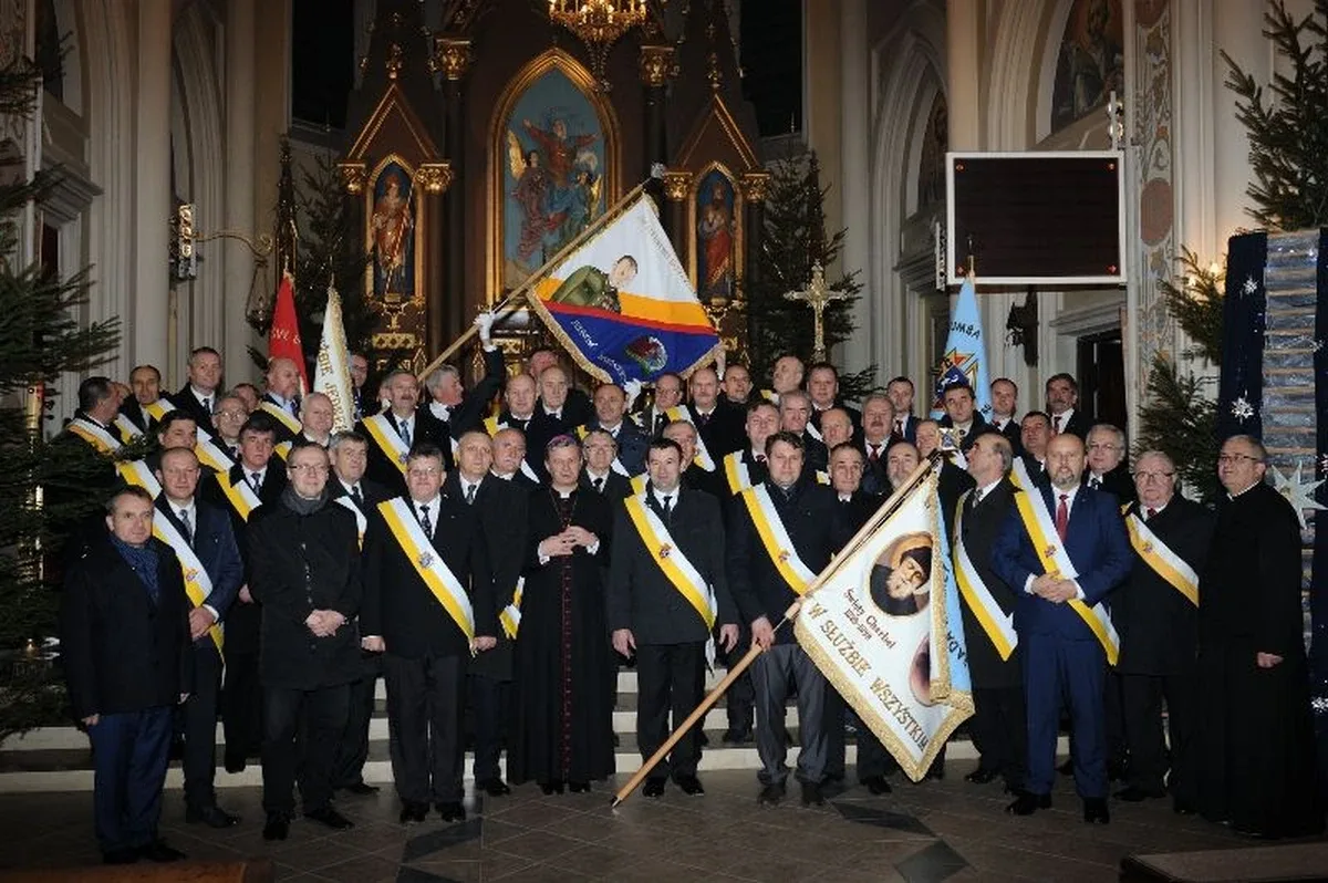 Wyświęcono sztandar Zakonu Rycerzy Kolumba (zdjęcia)