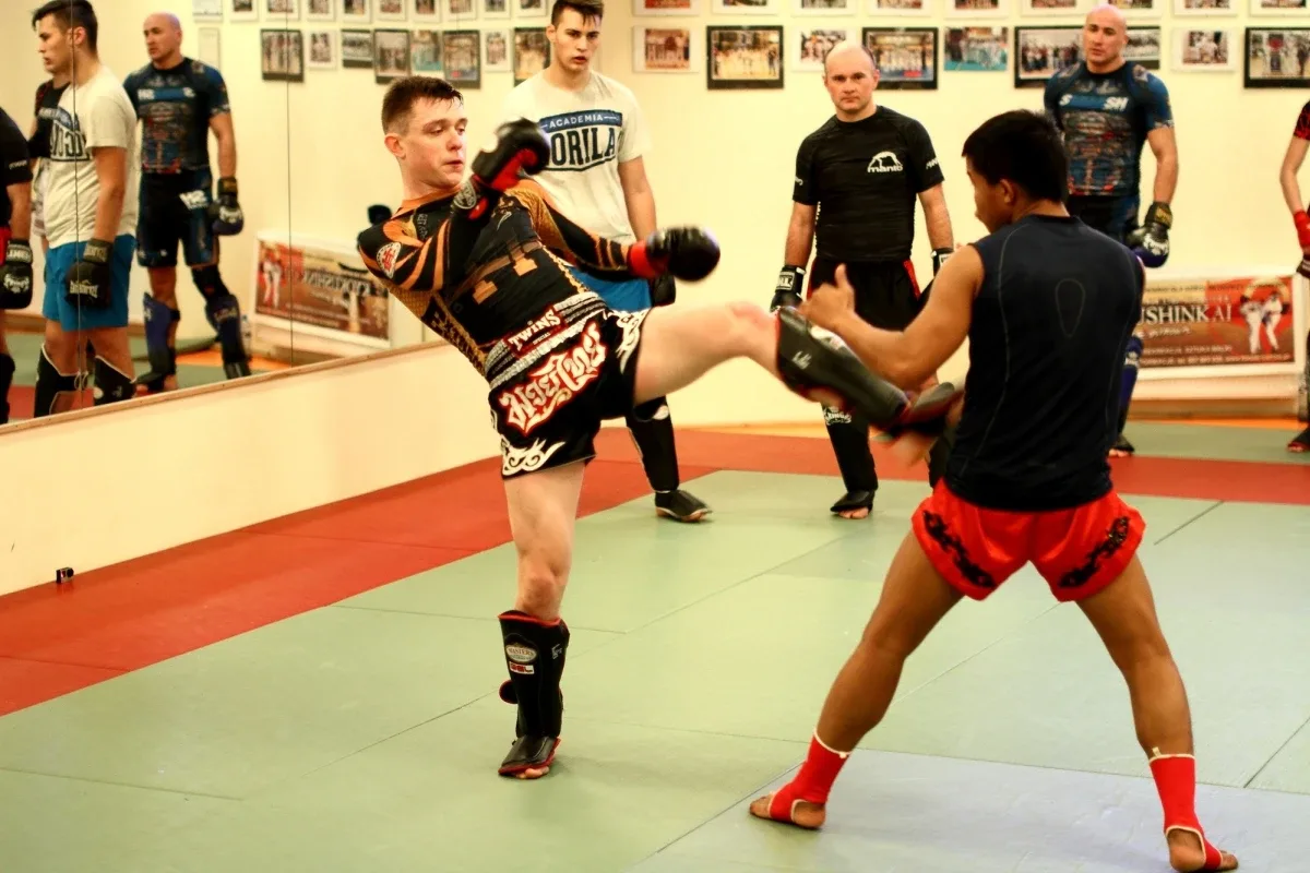 Warsztaty z muay thai w Ostrowi (zdjęcia)