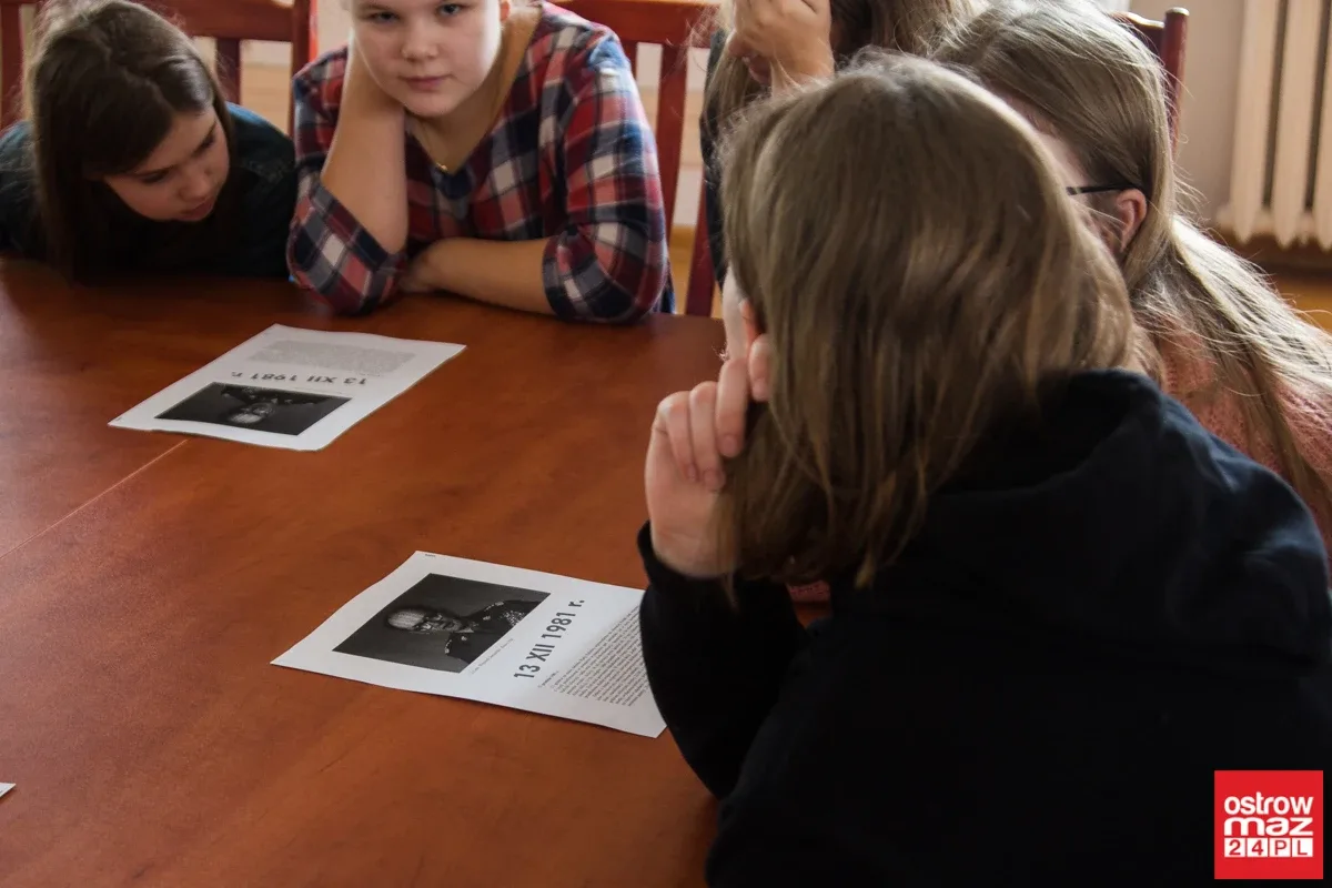    Przystanek Historia w ostrowskim ratuszu (zdjęcia, wideo)
