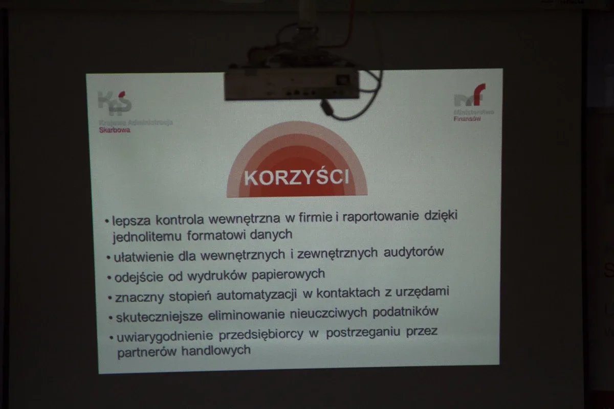 Szkolenie z JPK w ostrowskiej skarbówce (zdjęcia, wideo)
