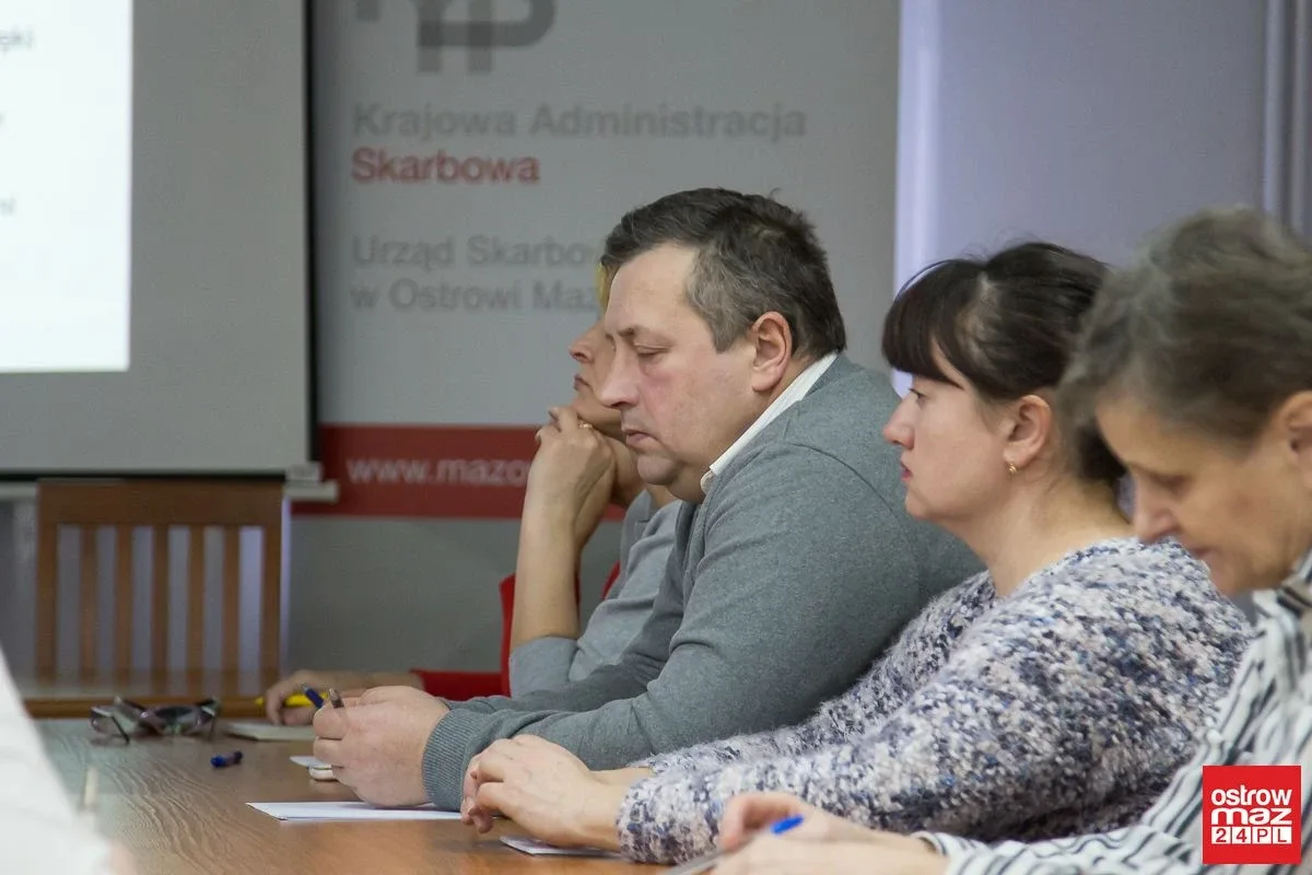 Szkolenie z JPK w ostrowskiej skarbówce (zdjęcia, wideo)
