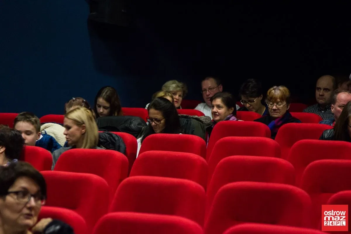 Dziadek do orzechów w ostrowskim kinie (zdjęcia)